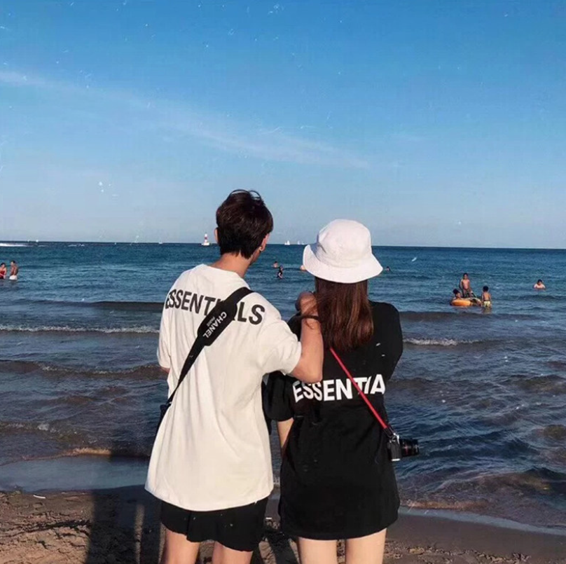 Fear of God Essentials Black 3M Reflective Tee