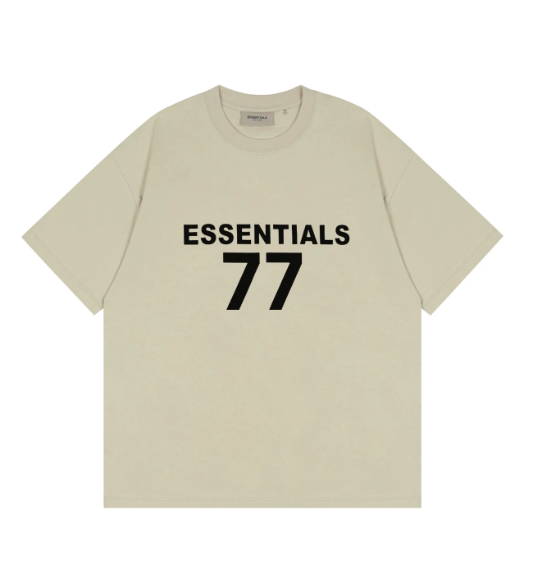 Fear of God Essentials 77 Oatmeal T-Shirt