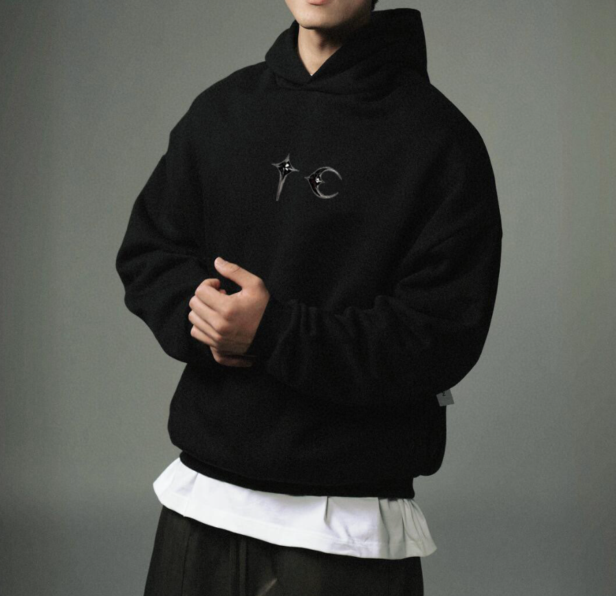 Fear of God FOG Celestial Star Moon Hoodie