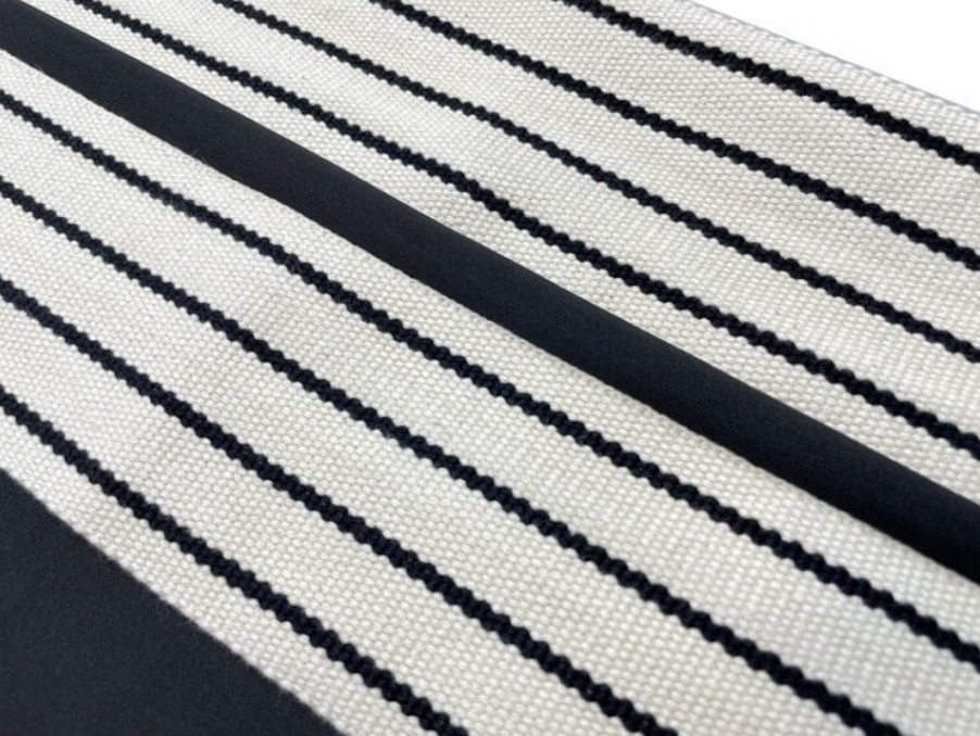 Fear of God Essentials Black Side Stripe Track Pants