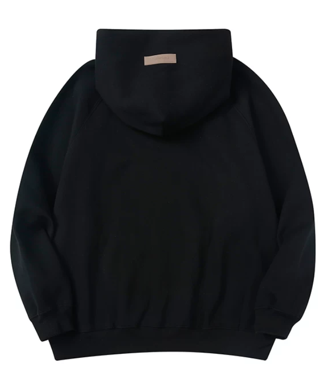 Fear of God Essentials 1977 Flocked Pullover Hoodie
