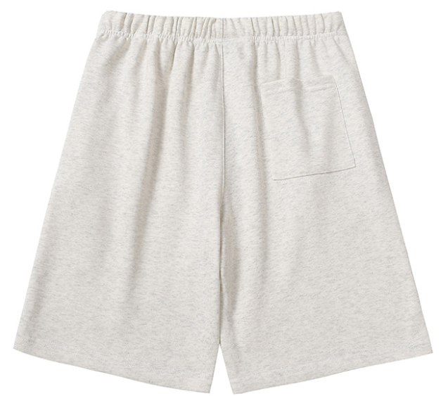 Fear of God Essentials Oatmeal 1977 Flock Shorts