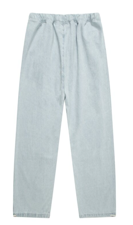 Fear of God Essentials Light Wash Denim Relaxed Pants