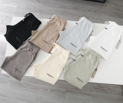 Fear of God Essentials Heather Grey Essential Shorts
