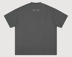 Fear of God Essentials 1977 Flocked Dark Gray T-Shirt