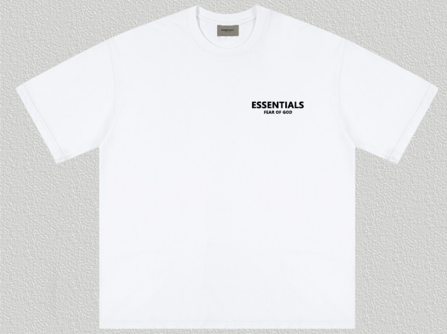 Fear of God Essentials Small Logo White T-Shirt