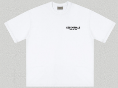 Fear of God Essentials Small Logo White T-Shirt