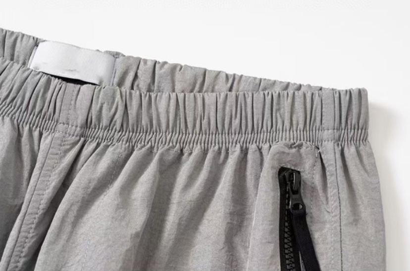 Fear of God Essentials Grey Nylon Tech Pants
