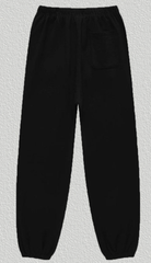 Fear of God Black Sweatpants with White Triple Stripes