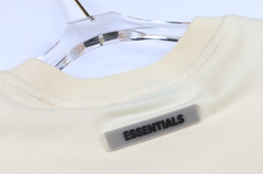 Fear of God Essentials White Reflective Tee