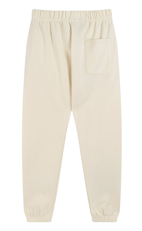 Fear of God Essentials Beige Tonal Logo Sweatpants