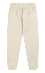 Fear of God Essentials Beige Tonal Logo Sweatpants