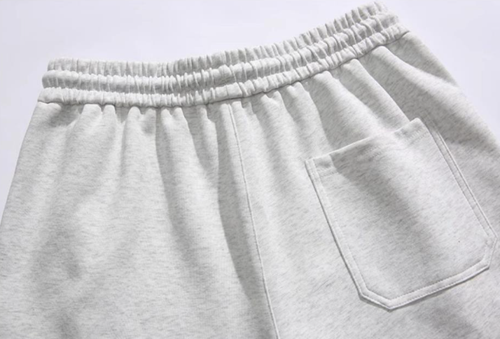 Fear of God Essentials Heather Grey Logo Sweat Shorts