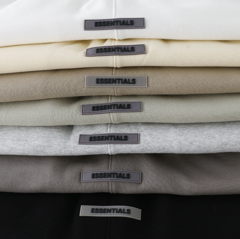 Fear of God Essentials Heather Grey Essential Shorts