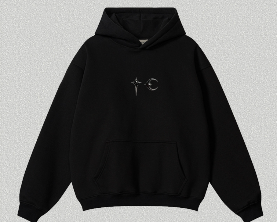 Fear of God FOG Celestial Star Moon Hoodie