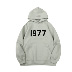 Fear of God Essentials Sage 1977 Fleece Hoodie