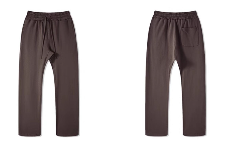 Fear of God Essentials Dark Brown Relaxed Sweatpants