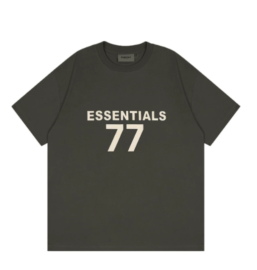 Fear of God Essentials 77 Olive T-Shirt