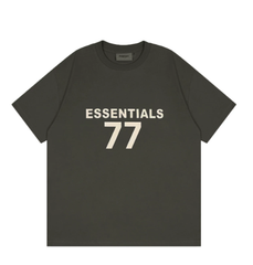 Fear of God Essentials 77 Olive T-Shirt