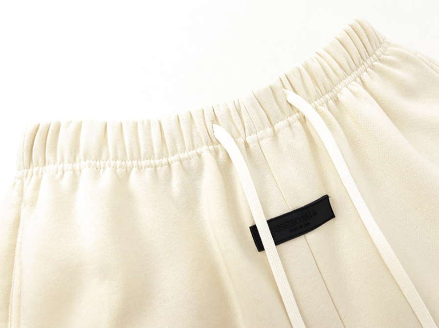 Fear of God Essentials Beige Tonal Logo Sweatpants
