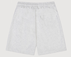 Fear of God Essentials Light Gray Red FOG Shorts