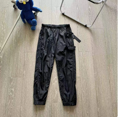 Fear of God Essentials Black Nylon Tech Pants