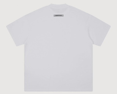Fear of God Essentials Three Vertical Bars White T-Shirt