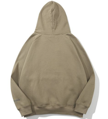 Fear of God Essentials Khaki Core Logo Hoodie