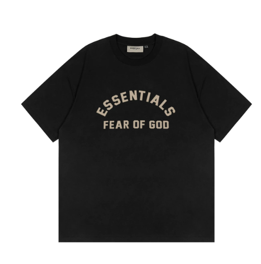 Fear of God Essentials Arch Logo Black T-Shirt