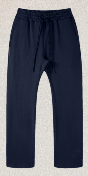 Fear of God Essentials Navy Blue Relaxed Sweatpants
