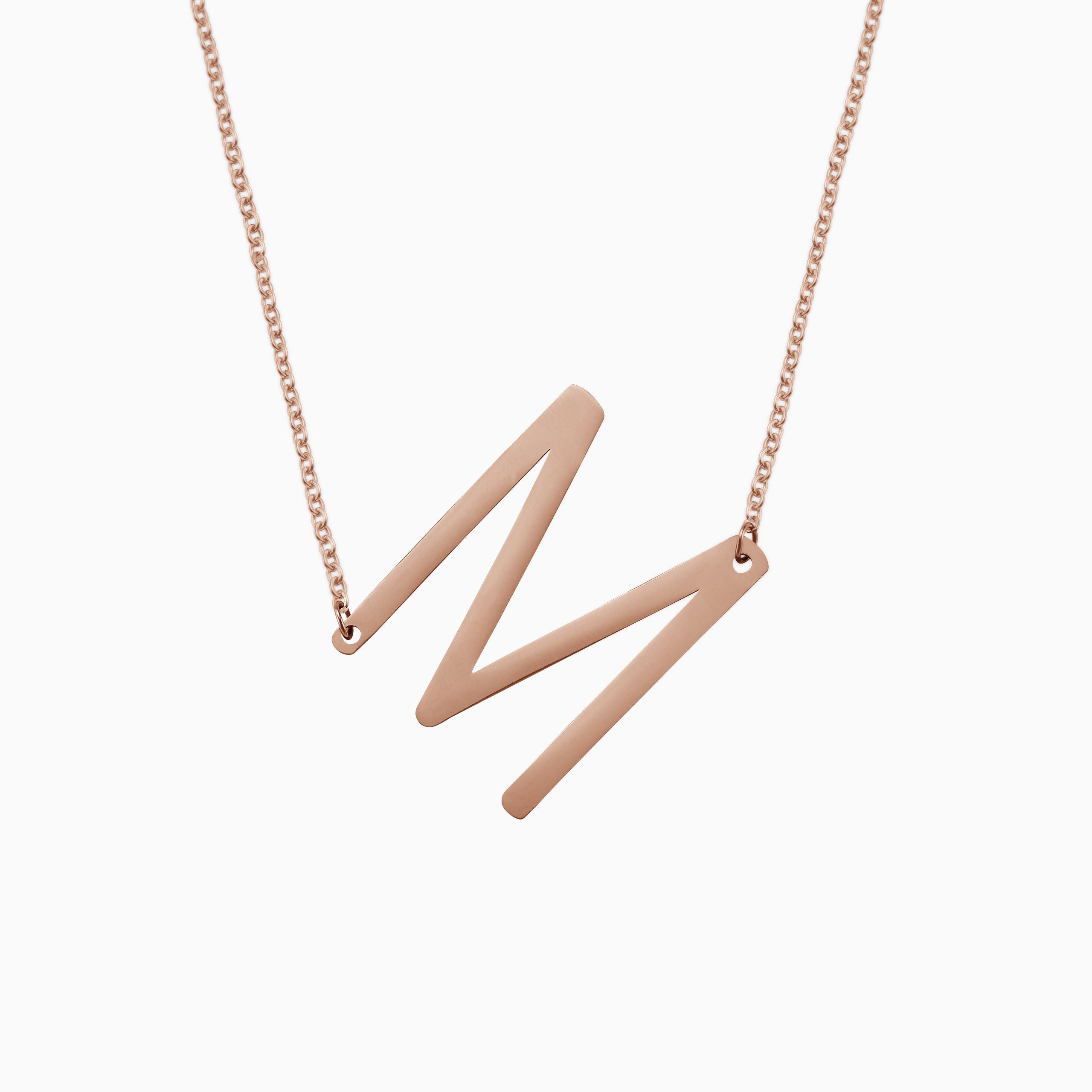 Statement Initial Necklace