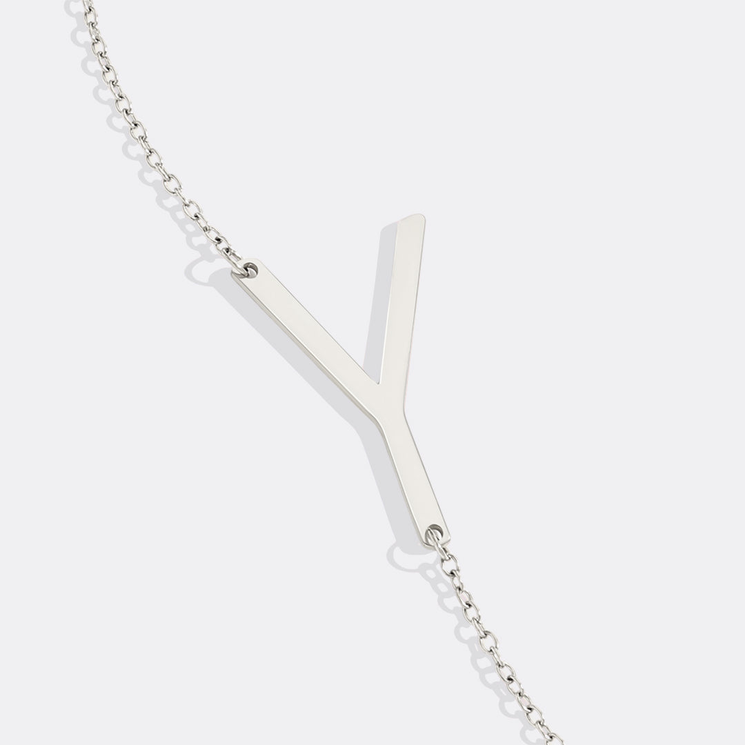 Statement Initial Necklace