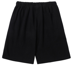 Fear of God Essentials Black 1977 Flock Shorts
