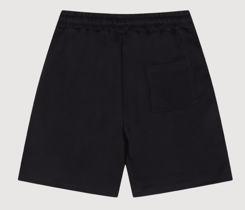 Fear of God Essentials Jet Black Tonal Shorts