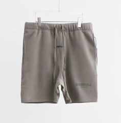 Fear of God Essentials Taupe Essential Logo Shorts
