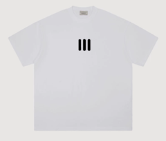 Fear of God Essentials Three Vertical Bars White T-Shirt