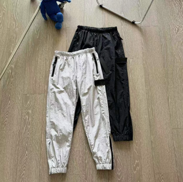 Fear of God Essentials Grey Nylon Tech Pants
