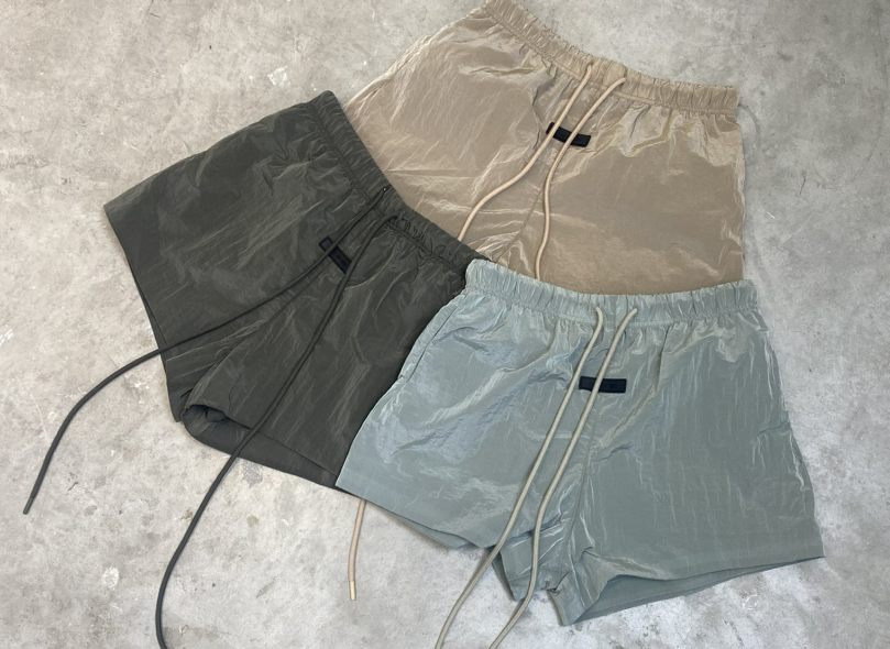 Fear of God Essentials Heather Grey Essential Shorts