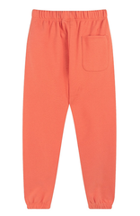 Fear of God Essentials Coral Orange Logo Sweatpants