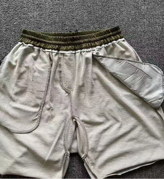 Fear of God 4th Season Grey French Terry Shorts