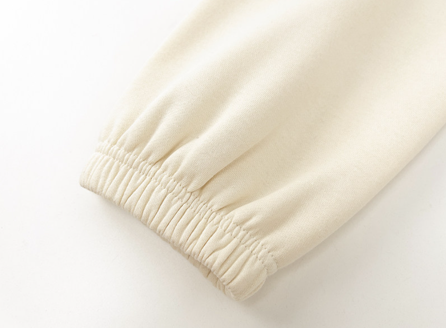 Fear of God Essentials Beige Tonal Logo Sweatpants