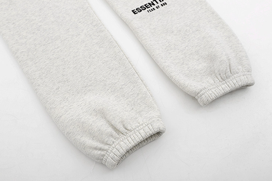 Fear of God Essentials Grey Tonal Logo Sweatpants