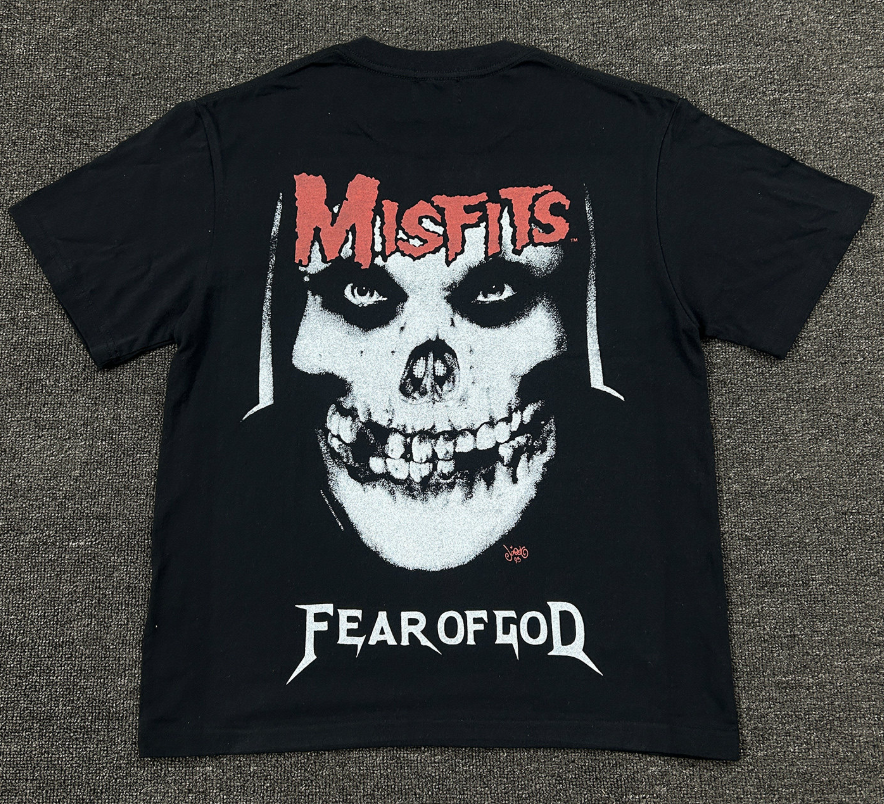 Fear of God x Misfits Crimson Ghost Graphic T-Shirt