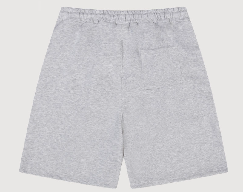 Fear of God Essentials Heather Gray 7 Fleece Shorts