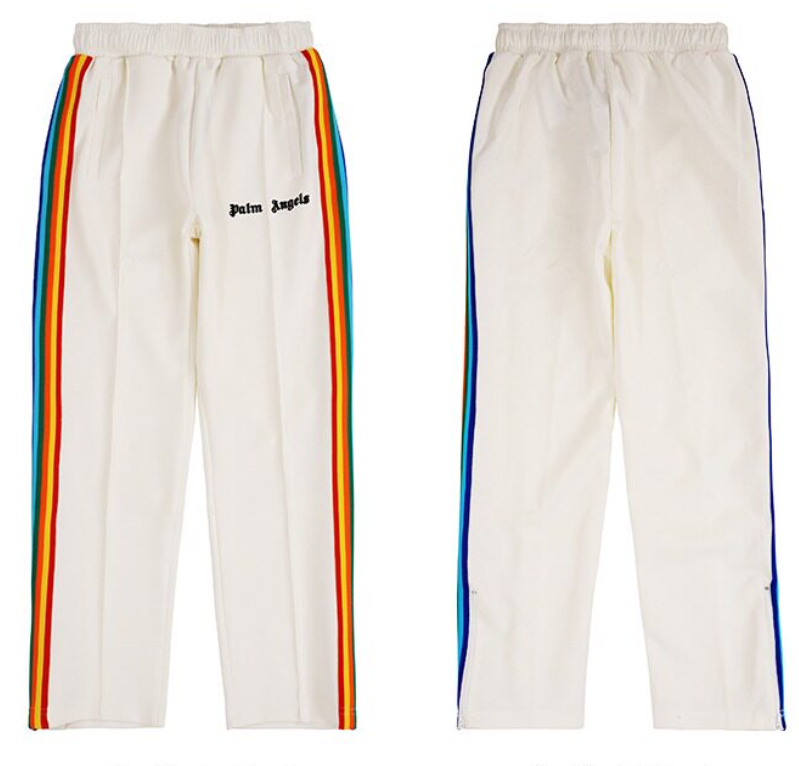FOG Essentials Rainbow Stripe Track Pants