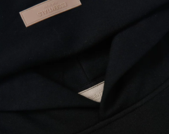 Fear of God Essentials 1977 Flocked Pullover Hoodie