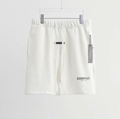 Fear of God Essentials Off-White Logo Sweat Shorts