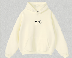 Fear of God FOG Apricot Star Moon Hoodie