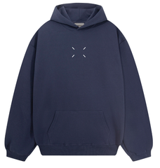 Fear of God Essentials Deep Navy Cross Stitch Hoodie