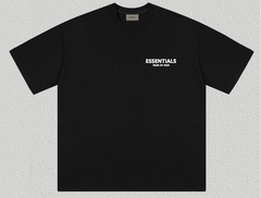 Fear of God Essentials Small Logo Black T-Shirt